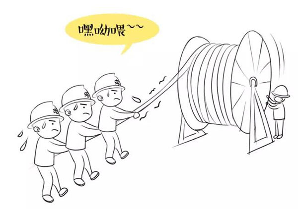 萌萌噠漫畫(huà)告訴你，地下電力電纜究竟是種什么存在