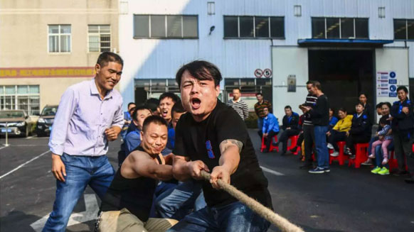 “譜運動華章，展湘江風(fēng)采”-湘江電纜集團2017職工運動會熱烈舉行
