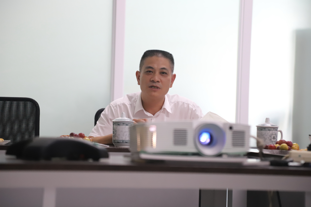 情滿中秋，共話未來。湘江電纜工會舉行中秋茶話會