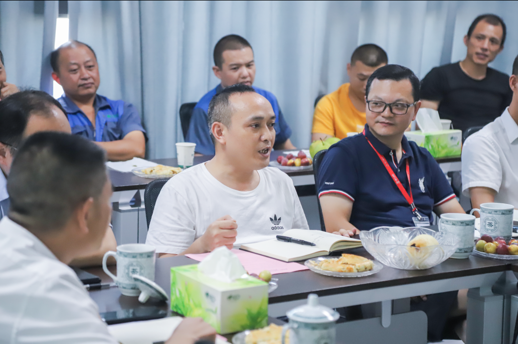 情滿中秋，共話未來。湘江電纜工會舉行中秋茶話會